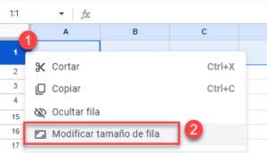 Cómo Copiar el Alto de Fila en Excel y Google Sheets Automate Excel