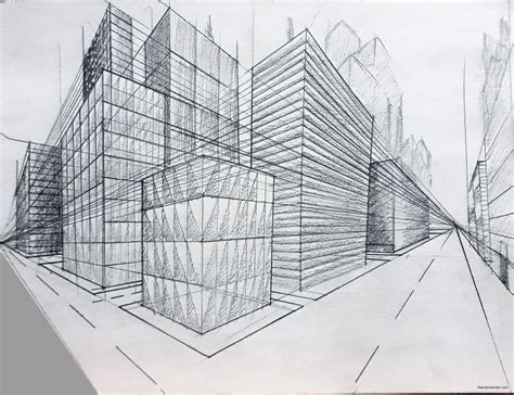 Related Image Perspective Drawing Architecture Perspective Art