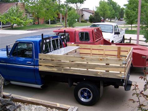 Inspiration for loft bed rails. | Wooden truck bedding, Truck bed rails, Trucks