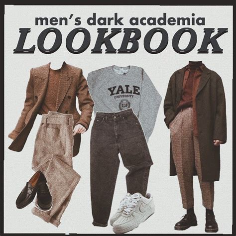 Dark Academia Aesthetic Outfits Men Dark Academia Is A Complex Aesthetic