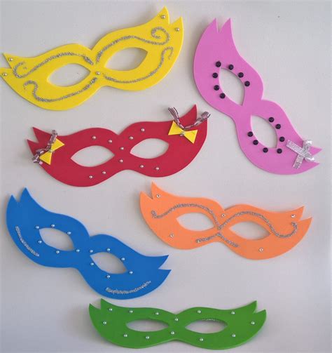 Decoração Mascaras De Carnaval