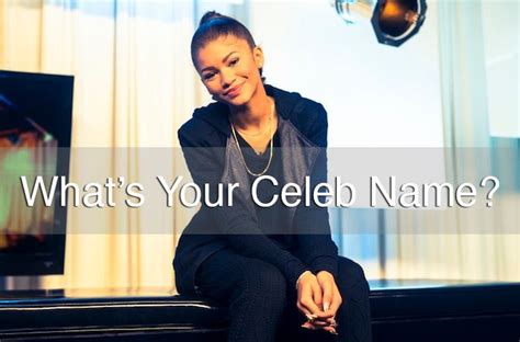 However, some of them are shakira, sarah mclachlan. What's Your Celebrity Name? | Celebrity quizzes, Celebrity ...
