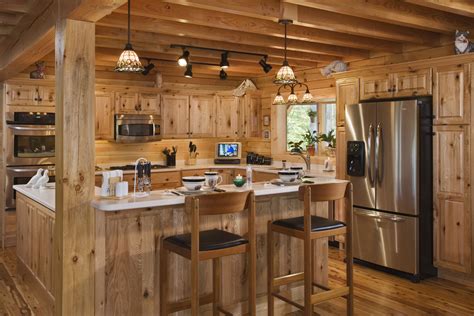 Cabin Kitchen Ideas Home Inspiration