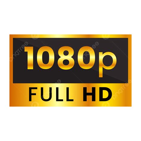 Logotipo 1080p Full Hd Png 1080p 1080p Full Hd Resolución 1080p Png Y Vector Para Descargar