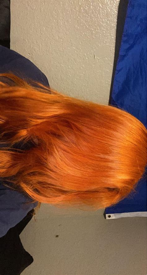 Help I Dyed My Hair Féria C74 And It Came Out Bright Orange How Do I Make It A Darker Copper