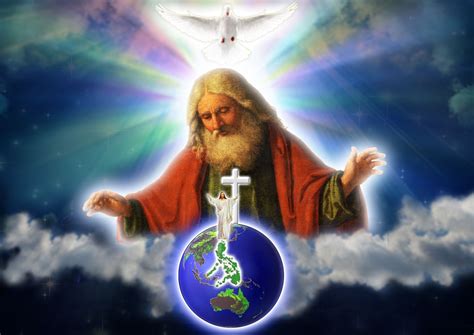 The New Jerusalem God The Father Our Father Who Art In Heaven