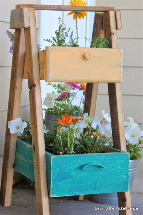 And use candles or solar lights for outdoor lighting. 89+ Salvaged garden art projects - easy projects to ...