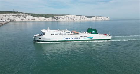 Irish Ferries Publishes Revised Dover Calais Timetable As New Vessel