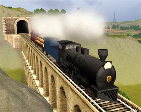 Mod The Sims Steam Locomotive Hd Texture Pack