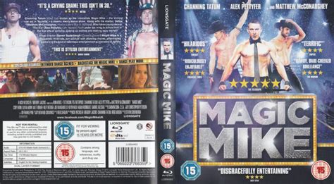 Magic Mike 2012 R2 Blu Ray Cover And Label Dvdcovercom