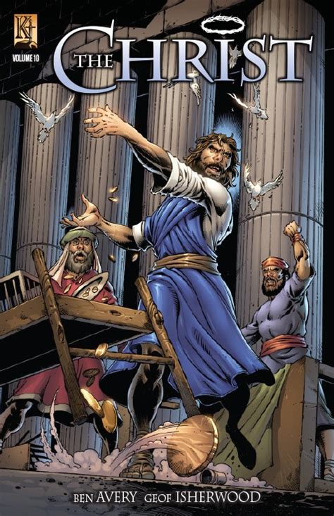 The Christ Volume 10 Comic Book Ebay
