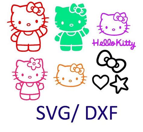 We have 18 free hello kitty vector logos, logo templates and icons. Pin on Silhouette It 2