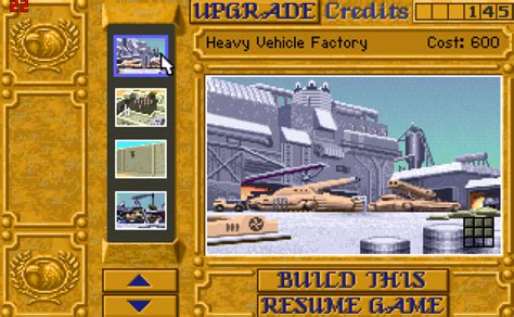 The Best Games Ever Dune 2 Screenshots Walkthrough