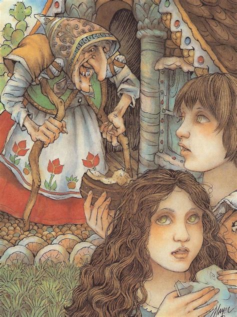 Hansel And Gretel By Mercer Mayer 123 Lbl Grimm Fairytale Nursery