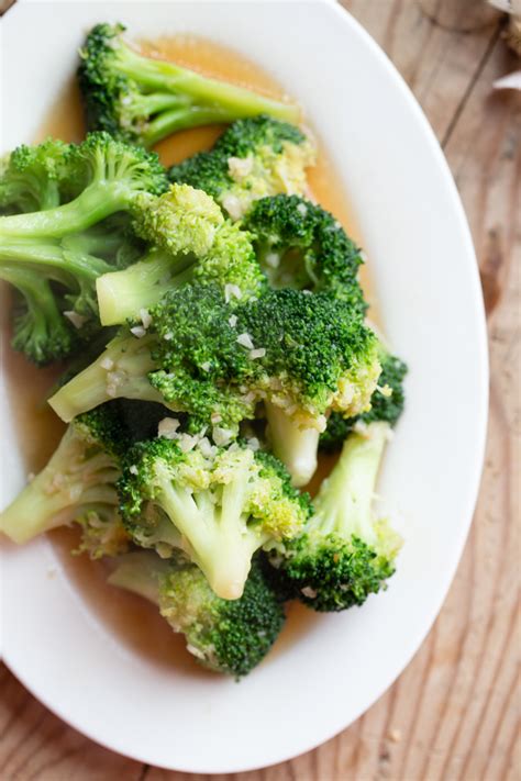 Chinese Restaurant Broccoli Garlic Sauce Recipe Broccoli Walls