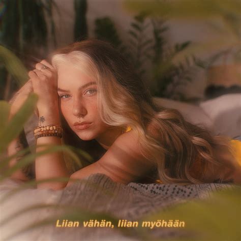 Liian Vähän Liian Myöhään Single By Evelina Spotify