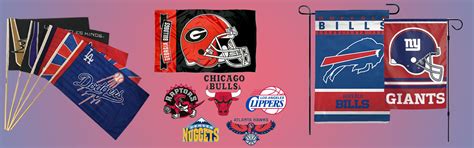 Sports Team Accessories Flags Banners And More In The Us