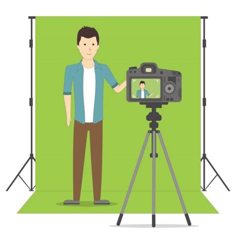 Green Screen Studio Illustrations Royalty Free Vector Graphics And Clip