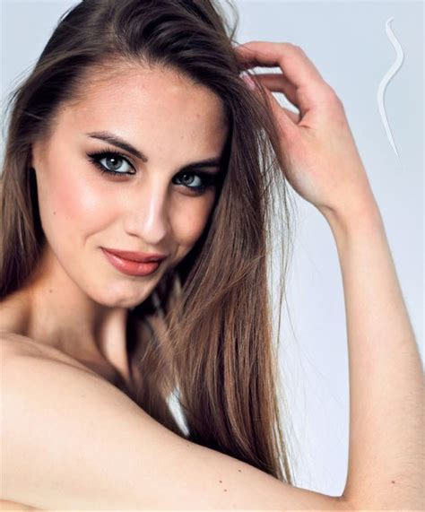 Valeria Kuzmina A Model From Russia Model Management