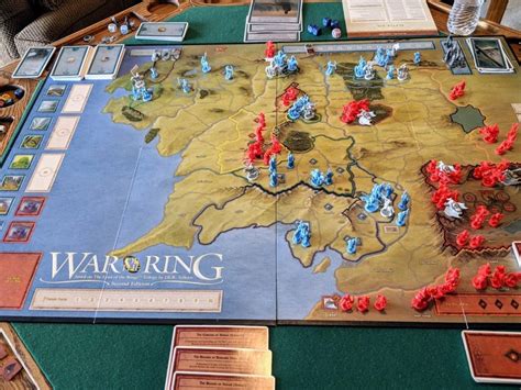 War Ring Board Game • What Is Best In Life