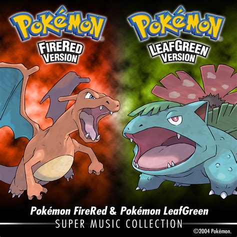 Pr Soundtracks Of The Pokémon Fire Red And Pokémon Leaf Green Video