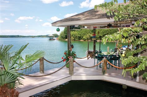 Dream Docks Lakeside Leisure Goes Luxe Smith Mountain Lake Home Magazine