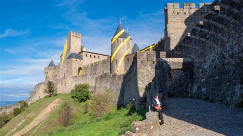 Carcassonne średniowieczne Miasto Zwiedzanie Atrakcje Bilety Parking