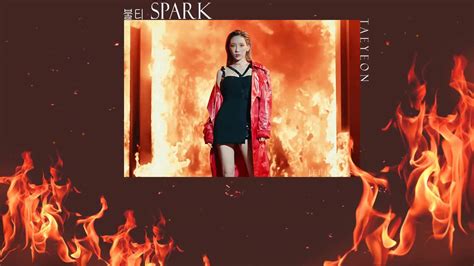 Taeyeon's spark mv was released on october 28, 2019 at 6 pm kst. Thaisub Taeyeon - Spark (불티) - YouTube