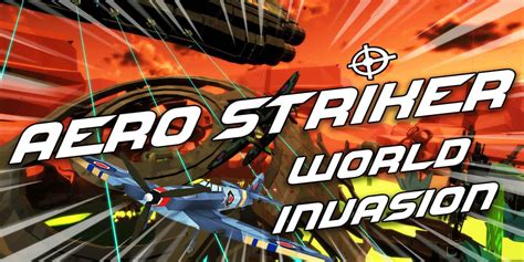 Aero Striker World Invasion Загружаемые программы Nintendo Switch
