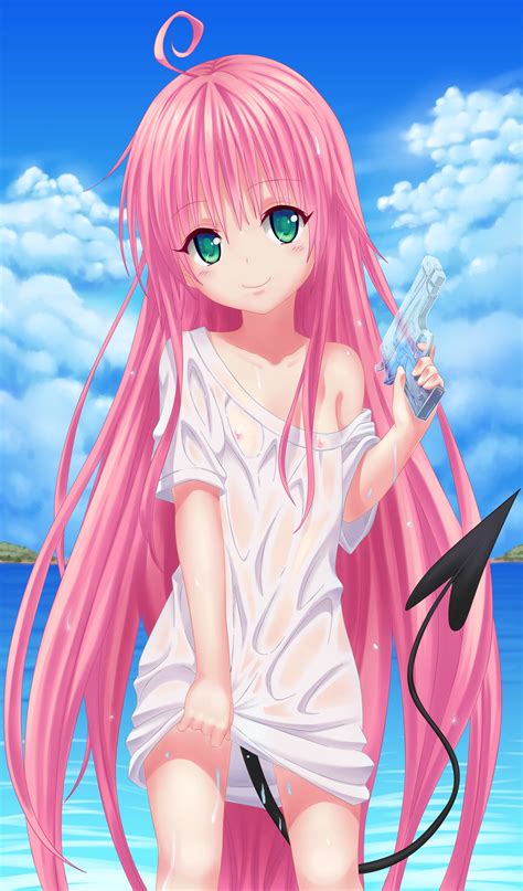 Lala Satalin Deviluke To Love Ru And 1 More Drawn By Planeptune And