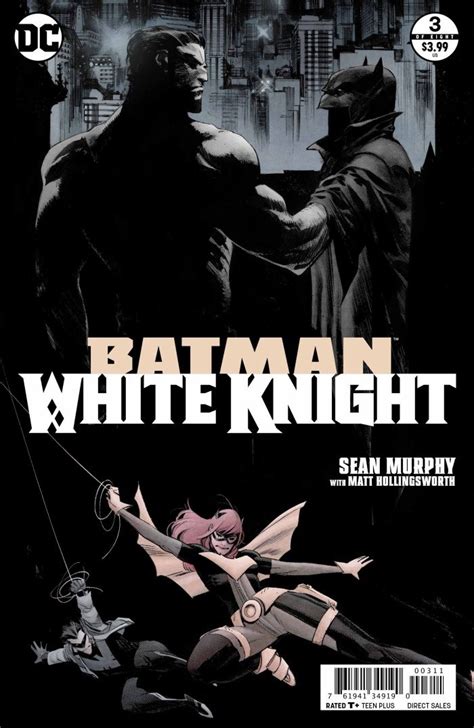 Preview Batman White Knight 3 By Sean Murphy Dc