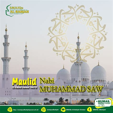 Telah Datang Hari Kelahiran Nabi Muhammad Saw