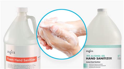 comparing alcohol based vs alcohol free hand sanitizers