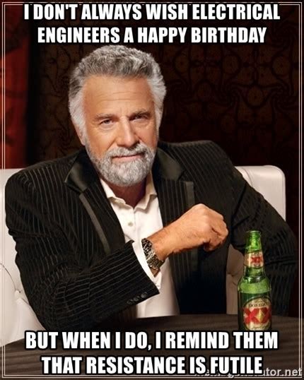 12 Birthday Memes For Engineers Factory Memes