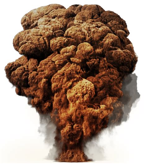 Nuclear Explosion Png Transparent Image Download Size 1024x1152px