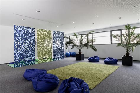 Recycled GreenPET Designed Acoustic Divider Air Voronoi Architonic