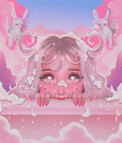 ☁️💗self care💗☁️ [do not repost trace edit filter please credit in bio if used for pfp