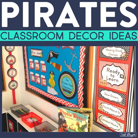 Pirate Classroom Theme Ideas For Elementary Teachers In 2024 Teaching With Jodi Durgin And Company