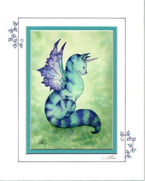 Amy Brown Art Different Color Kitty Fae Amy Brown Art Amy Brown