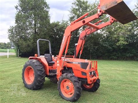 1999 Kubota M5400 For Sale In Eagleville Tennessee