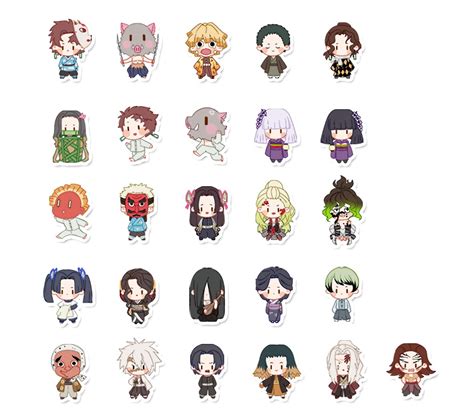 Kimetsu No Yaiba Stickers For Sale Anime Chibi Cute Stickers Anime The Best Porn Website
