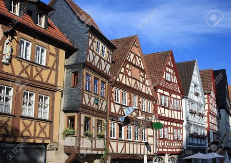 Old houses in Germany, Ochsenfurt | Houses in germany, Old houses, Photo
