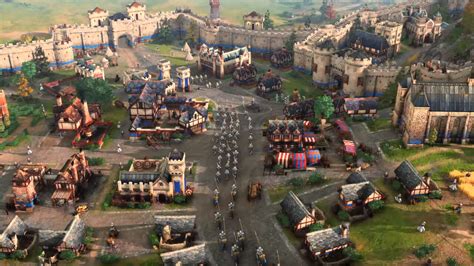 Microsoft game studios, macsoft games, mobile digital media. Age of Empires IV: Lebenszeichen mit erstem Gameplay-Video ...