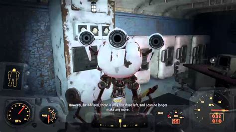 Fallout 4 Quest Guide Curing Austin And More Companions Curie Ps4 Youtube