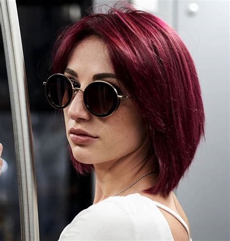 50 Short Red Hairstyles To Show Off Your Fire March 2023
