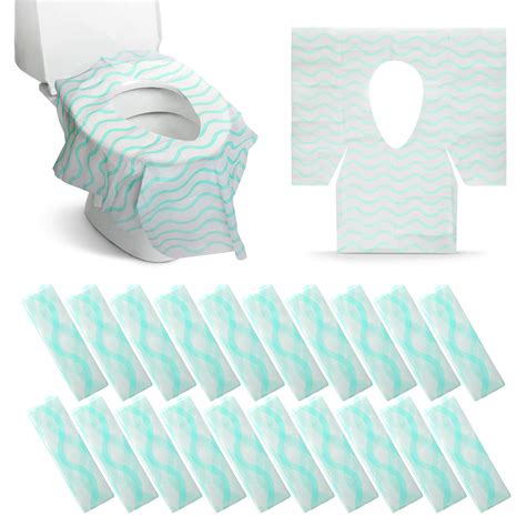Disposable Toilet Seat Covers Extra Large 20 Packs Perfect