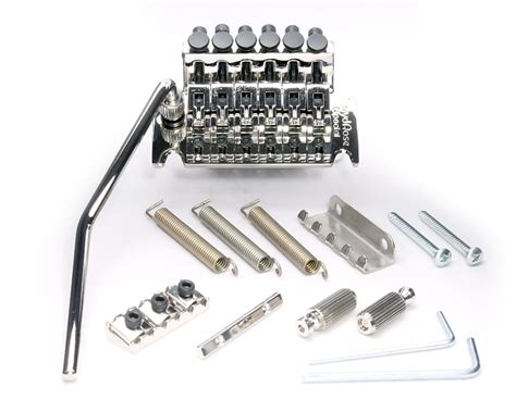 Floyd Rose Special Tremolo System Nickel With R3 Nut Reverb