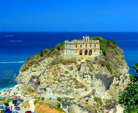 Castle On An Island Tropea Italy Calabria Italy Italy Photography