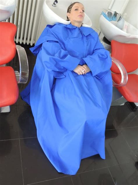 Hairdressers In Apron Haare Waschen Haare Schürze