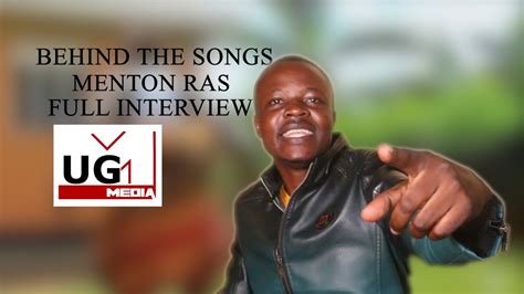 Menton Ras Full Interview Behind The Song Eastern Uganda Singer